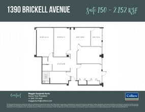 1390 Brickell Ave, Miami, FL à louer Plan de site– Image 1 sur 1