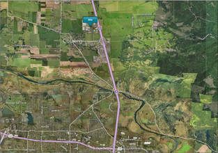 91302 N Coburg Industrial Way, Eugene, OR - VUE AÉRIENNE  vue de carte - Image1