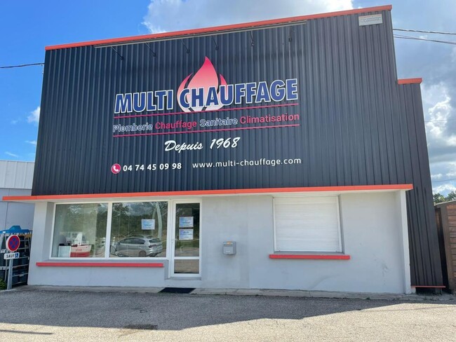 Plus de détails pour Bureau, Industriel/Logistique à louer