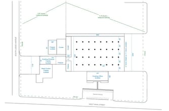 2850 W Main St, Mobile, AL à louer Plan de site– Image 1 sur 1