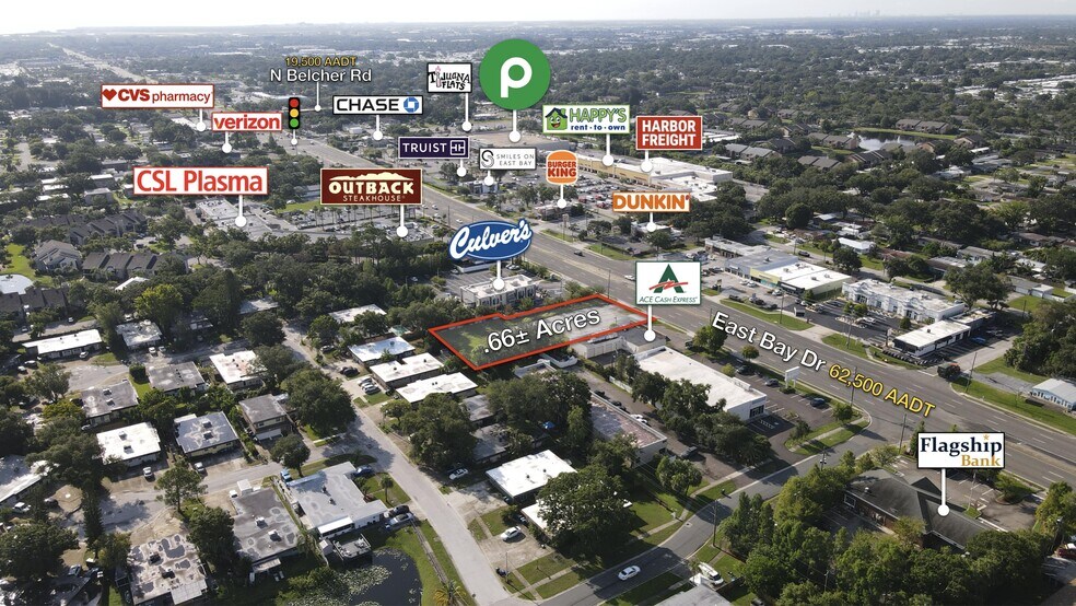 3460 E Bay Dr, Largo, FL à vendre - Photo de l’immeuble – Image 3 sur 3