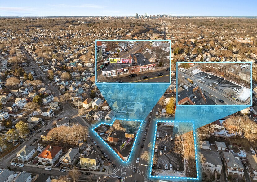 Roslindale Development Site portefeuille de 6 biens à vendre sur LoopNet.fr - Photo de l’immeuble – Image 1 sur 6