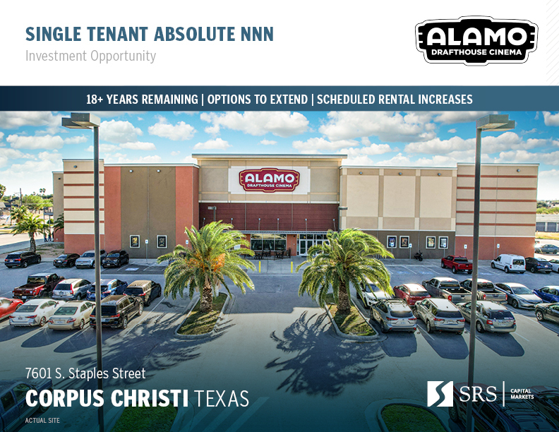 7601 S Staples St, Corpus Christi, TX à vendre Photo de l’immeuble– Image 1 sur 10