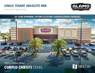 Plus de détails pour 7601 S Staples St, Corpus Christi, TX - Sports et loisirs à vendre