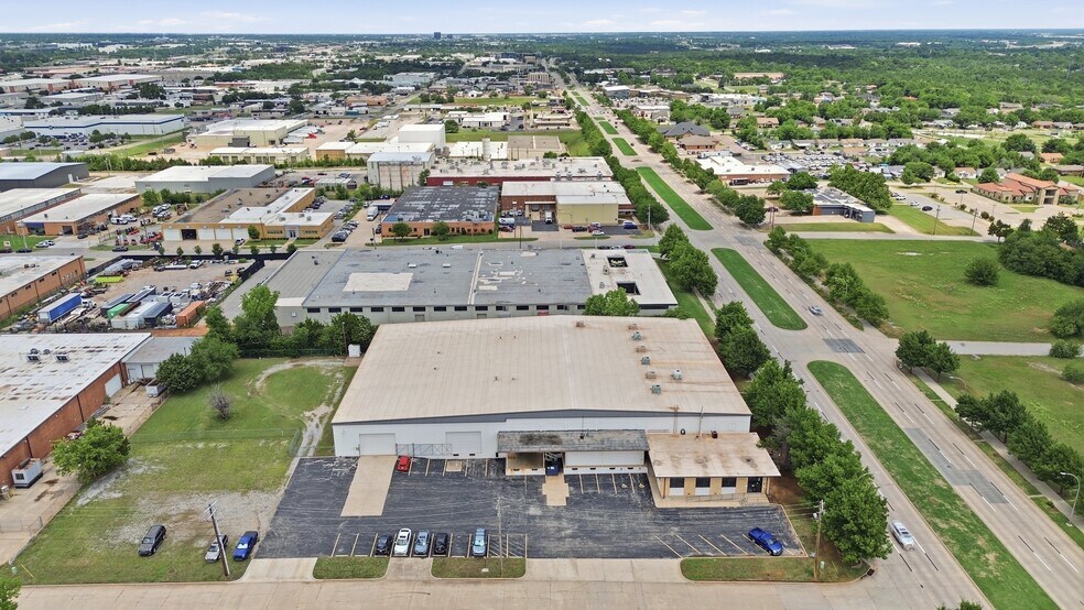 511 NE 31st St, Oklahoma City, OK à louer - Aérien – Image 3 sur 3