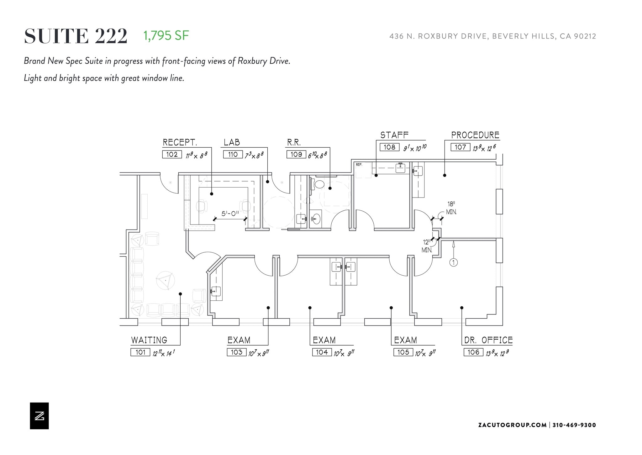 436 N Roxbury Dr, Beverly Hills, CA à louer Plan de site– Image 1 sur 5