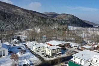 55 N Main St, Rochester, VT - Vue aérienne vue de carte
