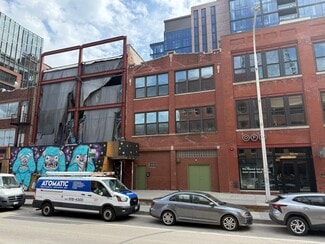 Plus de détails pour 1109 W Fulton Market, Chicago, IL - Local d’activités à vendre