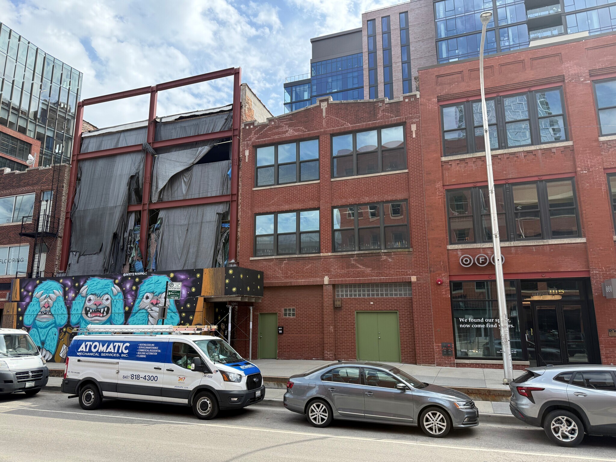1109 W Fulton Market, Chicago, IL à vendre Photo de l’immeuble– Image 1 sur 17