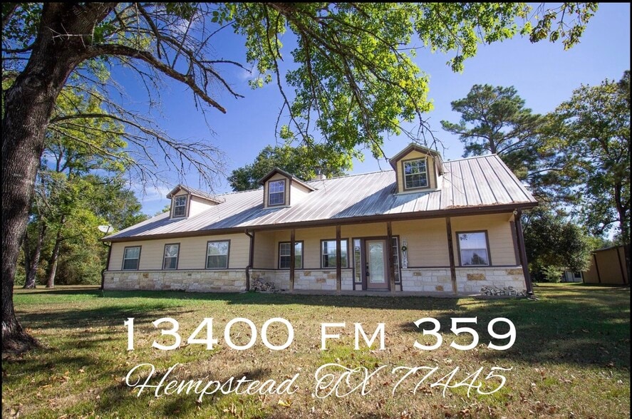 13400 FM 359 Road, Hempstead, TX à vendre - Photo de l’immeuble – Image 2 sur 43