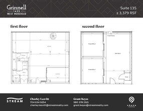 1435 W Morehead St, Charlotte, NC à louer Plan d’étage– Image 1 sur 1