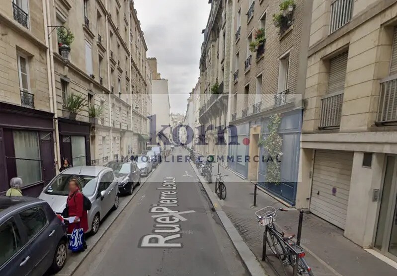 Local commercial dans Paris à louer - Photo de l’immeuble – Image 3 sur 4