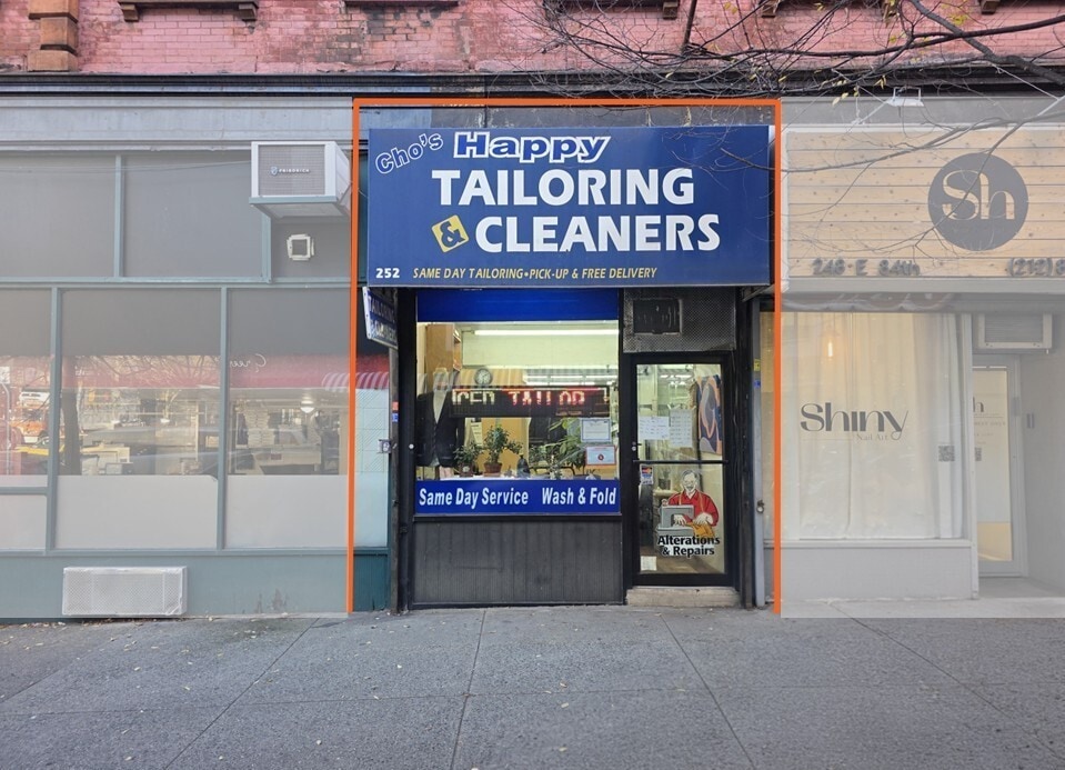 244-252 E 84TH St, New York, NY à louer Autre– Image 1 sur 3
