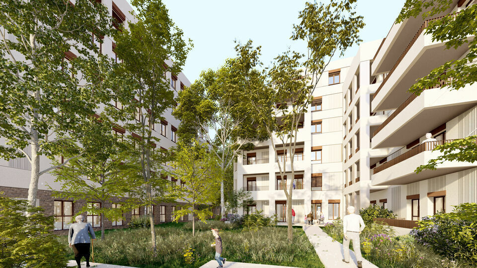 Rue Du Docteur Pierre-Fleury Papillon, Villeurbanne à louer Photo de l’immeuble– Image 1 sur 11