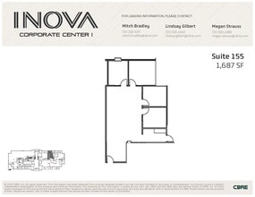 10700 E Geddes Ave, Englewood, CO à louer Plan d’étage– Image 1 sur 1