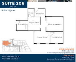 6802 Mapleridge St, Bellaire, TX à louer Photo intérieure– Image 1 sur 1