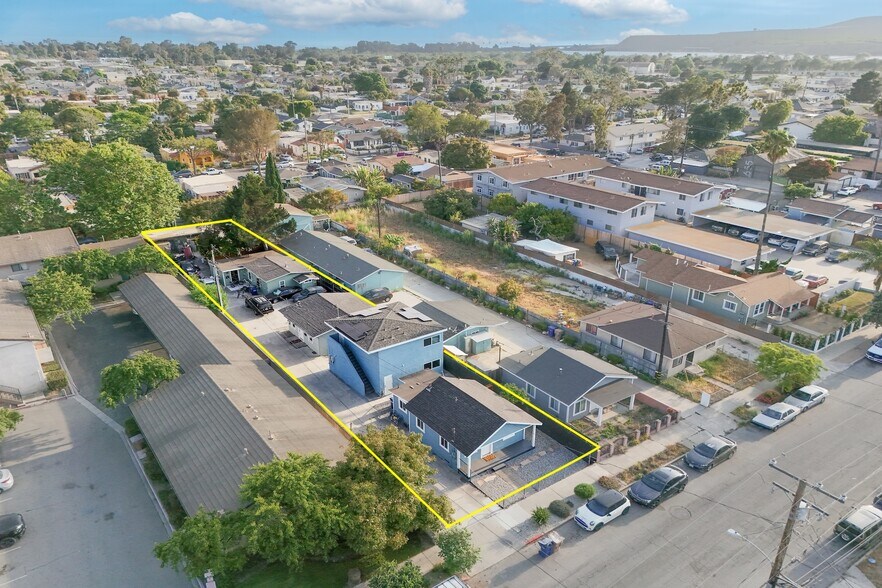 132-138 W Ramona St, Ventura, CA à vendre - Photo de l’immeuble – Image 3 sur 19