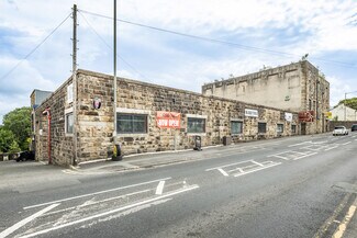 Plus de détails pour Trafalgar St, Burnley - Industriel/Logistique à louer