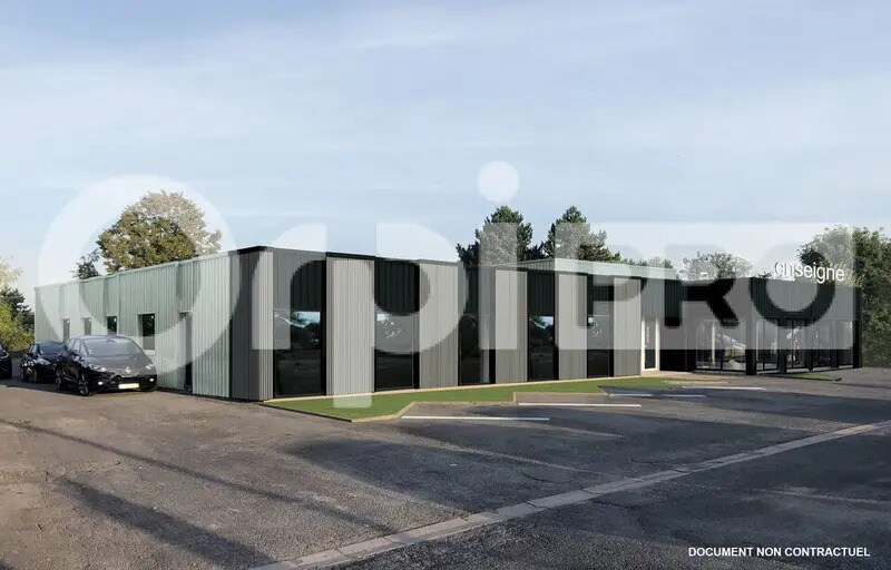 Local d’activités dans Cormontreuil à louer - Photo de l’immeuble – Image 1 sur 6