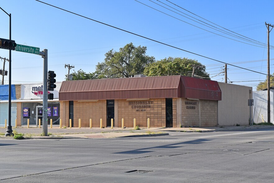 2451 34th St, Lubbock, TX à vendre - Photo de l’immeuble – Image 1 sur 3