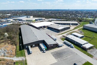 Plus de détails pour 500 Memorial Dr, Nicholasville, KY - Industriel/Logistique à louer