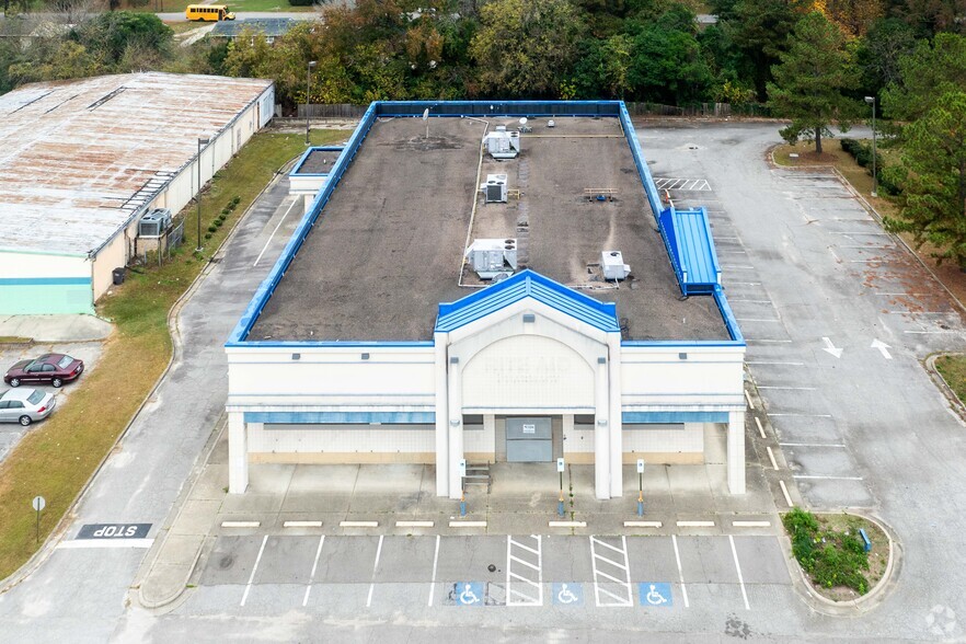 824 W Raleigh Blvd, Rocky Mount, NC à louer - Aérien – Image 3 sur 16