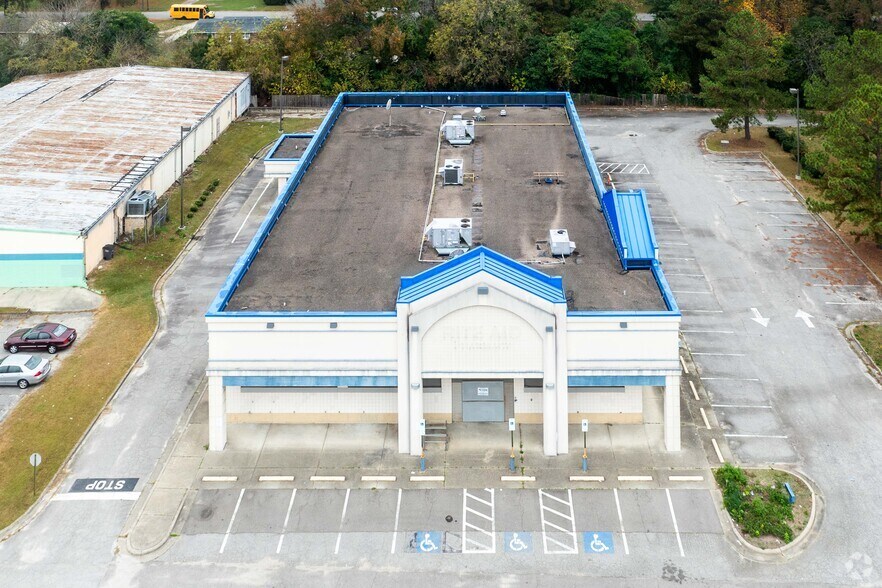 824 W Raleigh Blvd, Rocky Mount, NC à louer - Aérien – Image 3 sur 16