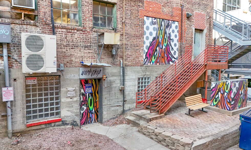 1125 Jackson St, Omaha, NE à louer - Photo de l’immeuble – Image 3 sur 7
