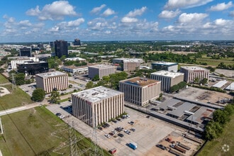 505 N Sam Houston Pky E, Houston, TX - Vue aérienne vue de carte