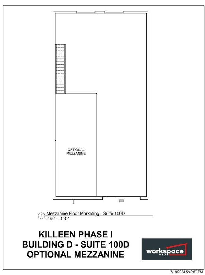 704 Progress Dr, Killeen, TX 76543 - Lot 100D -  - Plan d’étage - Image 2 of 2