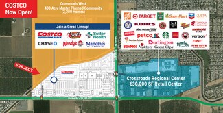 Plus de détails pour NWC Oakdale Rd & Claribel Rd, Riverbank, CA - Local commercial à louer