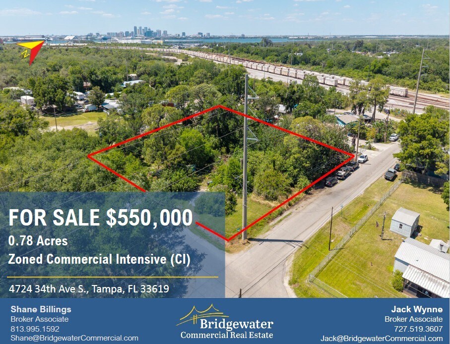 4724 34th Ave S, Tampa, FL à vendre Photo principale– Image 1 sur 12