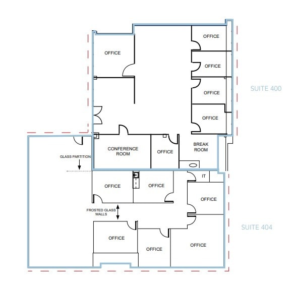 5030 Camino de la Siesta, San Diego, CA à louer Plan d’étage– Image 1 sur 1