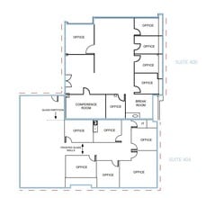 5030 Camino de la Siesta, San Diego, CA à louer Plan d’étage– Image 1 sur 1