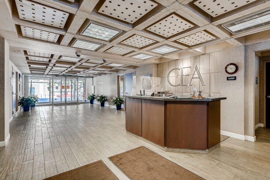 1500 Grant St, Denver, CO à louer - Hall d’entrée – Image 3 sur 23