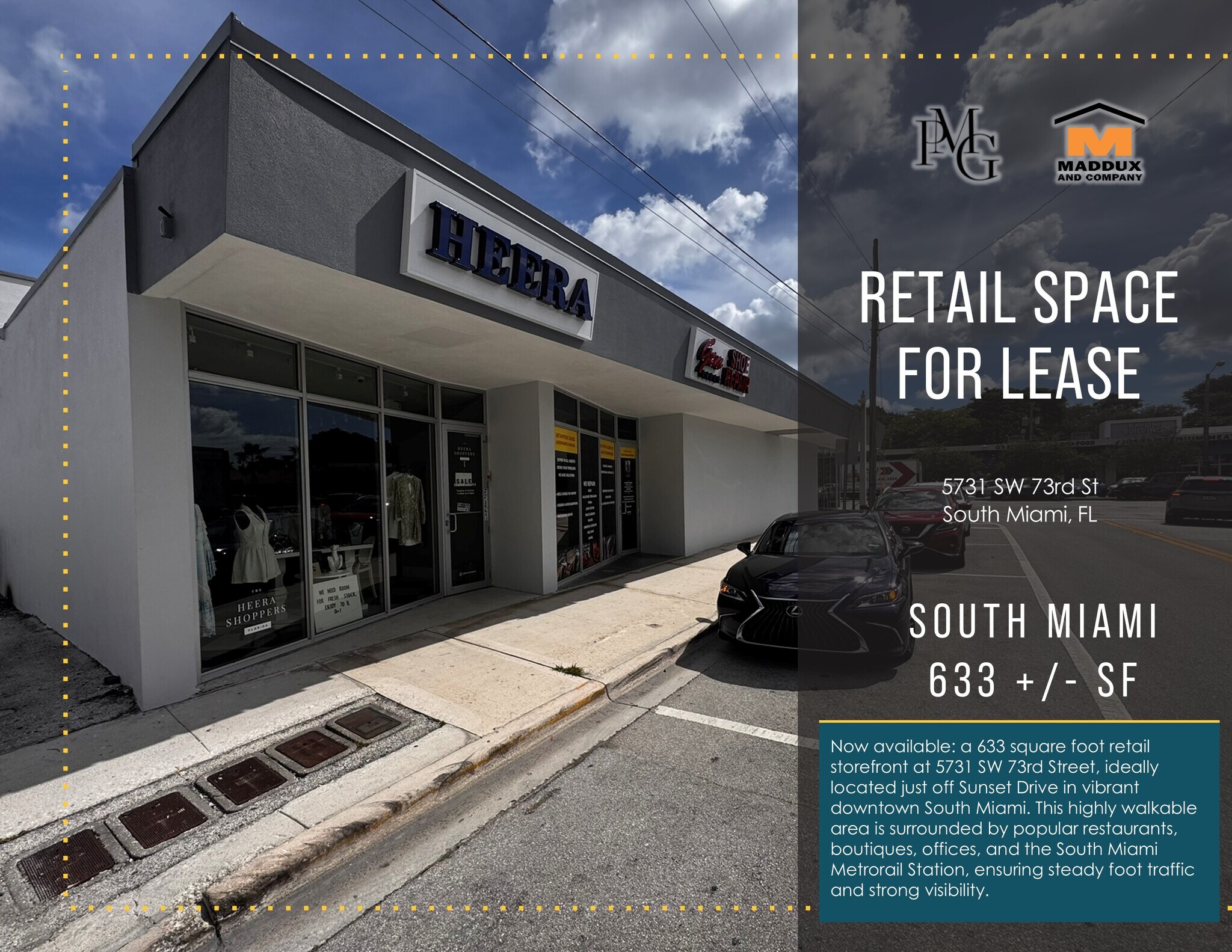5700 Sunset Dr, South Miami, FL à louer Photo de l’immeuble– Image 1 sur 6