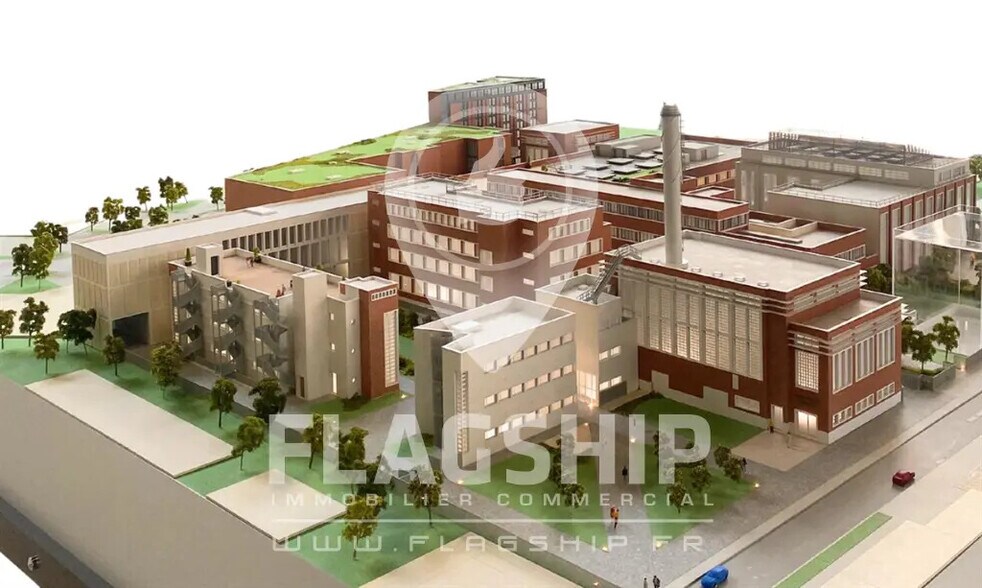 Local commercial dans Romainville à louer - Photo de l’immeuble – Image 1 sur 3