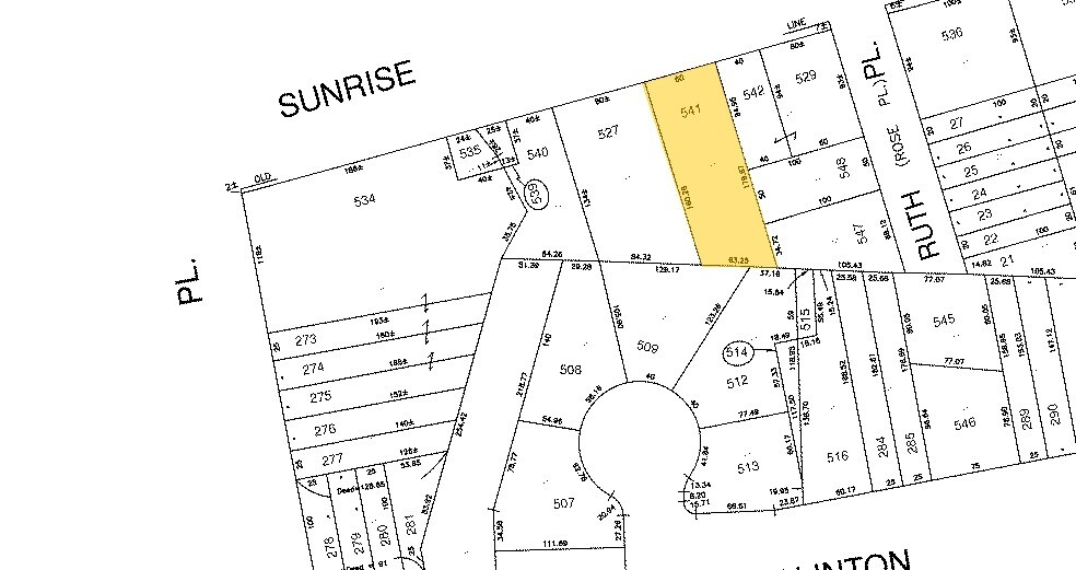 607 Sunrise Hwy, Bellmore, NY à vendre - Plan cadastral – Image 3 sur 23
