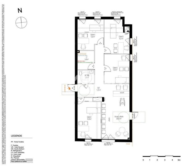 Local commercial dans Collonges-au-Mont-d'Or à vendre - Plan d’étage – Image 3 sur 5