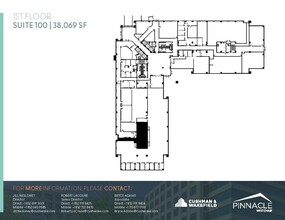 3010 Briarpark Dr, Houston, TX à louer Plan d’étage– Image 1 sur 1