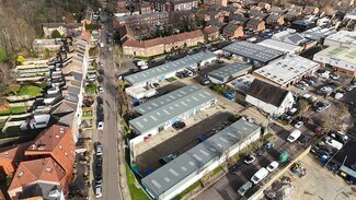 Plus de détails pour 27-33 Malham Rd, Londres - Industriel/Logistique à louer