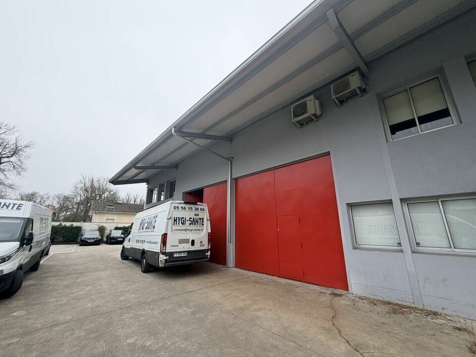 Industriel/Logistique dans Eysines à louer Photo de l’immeuble– Image 1 sur 14