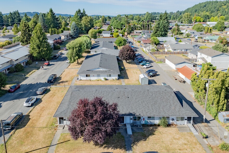 1100-1105 S Pearl St, Centralia, WA à vendre - Aérien – Image 2 sur 24