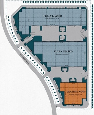 Plus de détails pour 1450 N Western Blvd, Denton, TX - Industriel/Logistique à louer