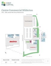 2615-2865 Ave Van Horne, Montréal, QC à louer Plan de site– Image 1 sur 1