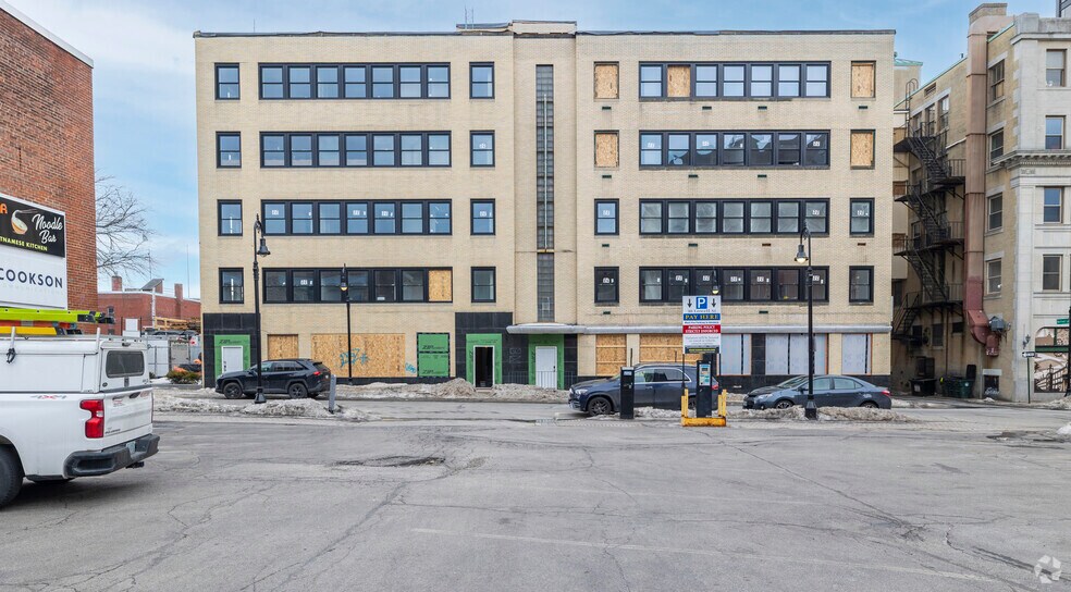25 Lowell St, Manchester, NH à louer - Photo de l’immeuble – Image 2 sur 8