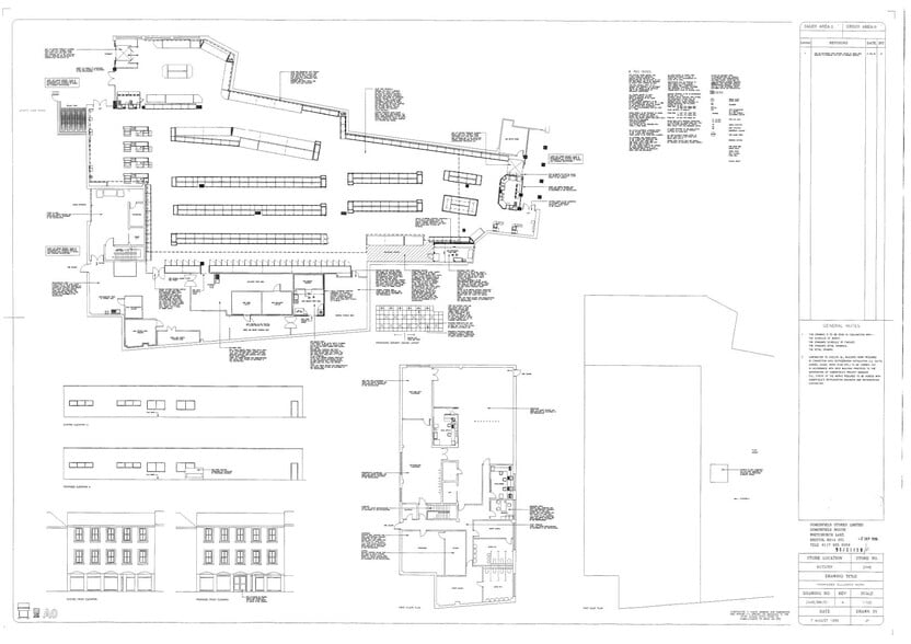 3 Market Sq, Bicester à louer - Plan d’étage – Image 2 sur 2