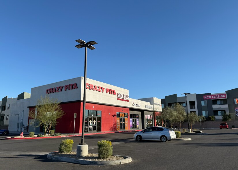8140 S Rainbow Blvd, Las Vegas, NV à louer - Photo de l’immeuble – Image 3 sur 4