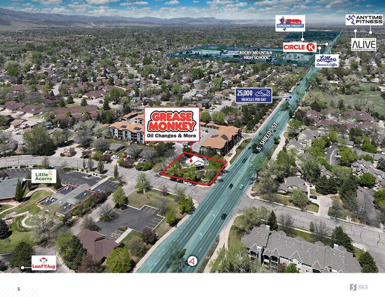 1100 Richmond Dr, Fort Collins, CO à vendre - Photo de l’immeuble – Image 3 sur 6