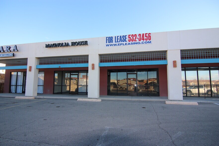 1540 Pendale Rd, El Paso, TX à vendre - Photo de l’immeuble – Image 2 sur 8